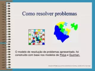 como resolver problemas