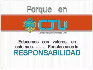 porque en
