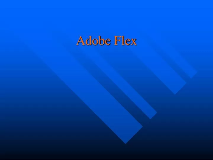 adobe flex