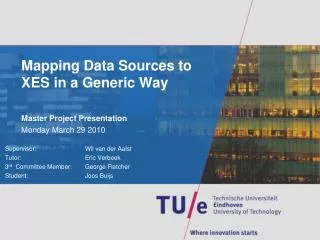 Mapping Data Sources to XES in a Generic Way
