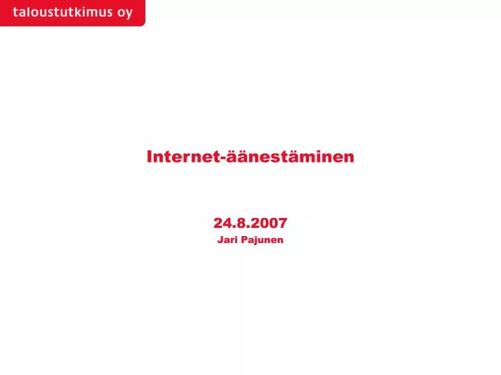 internet nest minen