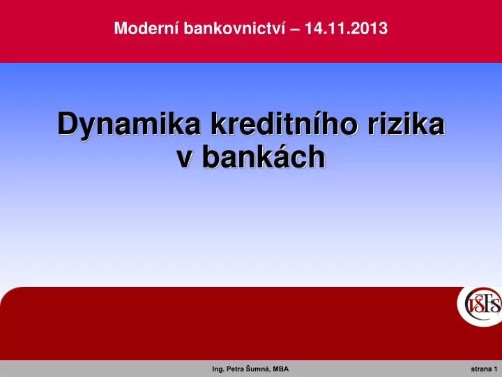 modern bankovnictv 14 11 2013