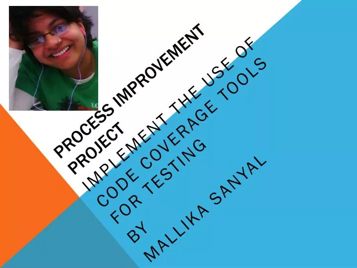 process improvement project