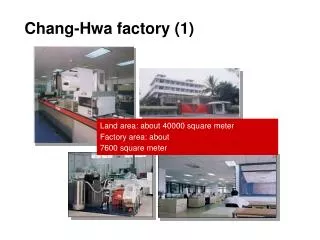 Chang-Hwa factory (1)