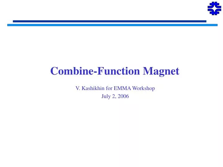 combine function magnet
