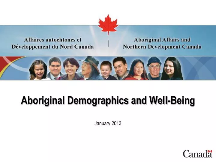 aboriginal demographics and well being