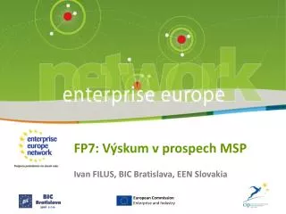 fp7 v skum v prospech msp