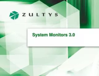 System Monitors 3.0