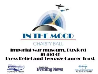 Imperial war museum, Duxford in aid of Press Relief and Teenage Cancer Trust