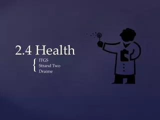 2.4 Health