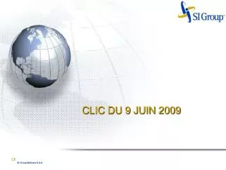 clic du 9 juin 2009