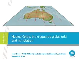 Nested Grids: the c-squares global grid and its notation