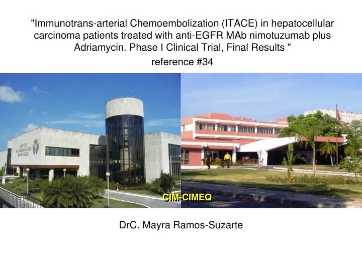 phase i on hepatic carcinomas transarterial immuno chemoembolization for hepatocellular carcinomas