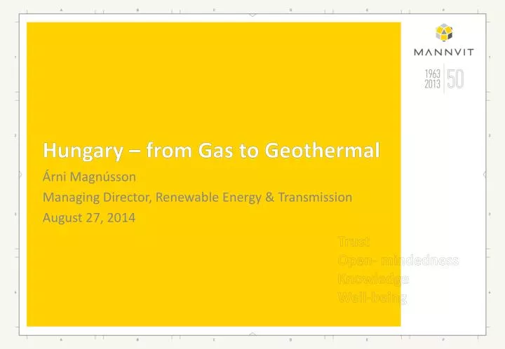 hungary from gas to geothermal