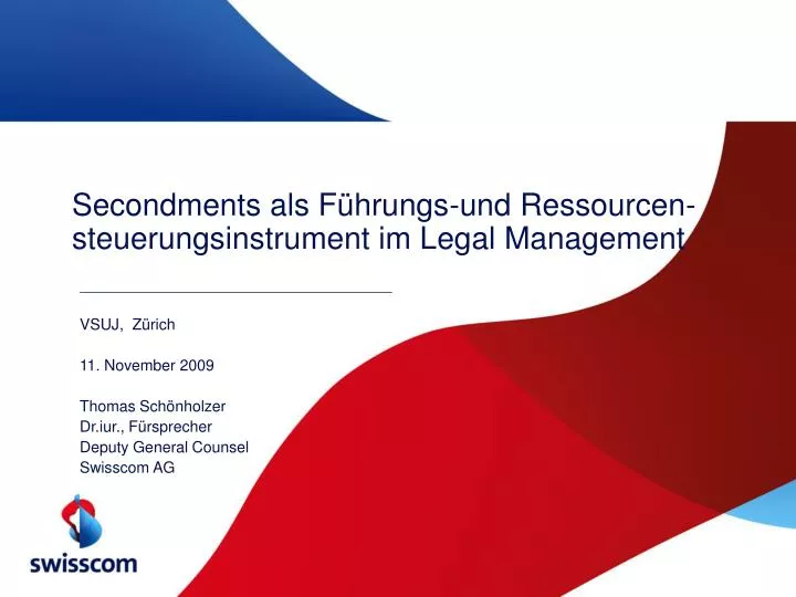 secondments als f hrungs und ressourcen steuerungsinstrument im legal management