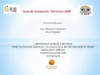 gu a de instalaci n servicios lamp