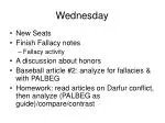 Understanding Logical Fallacies: Analysis and Application in Critical Thinking - slide 1