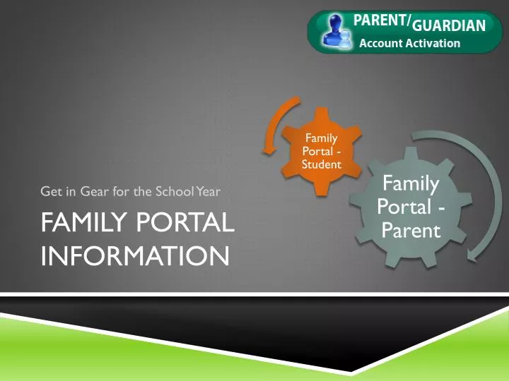 family portal information