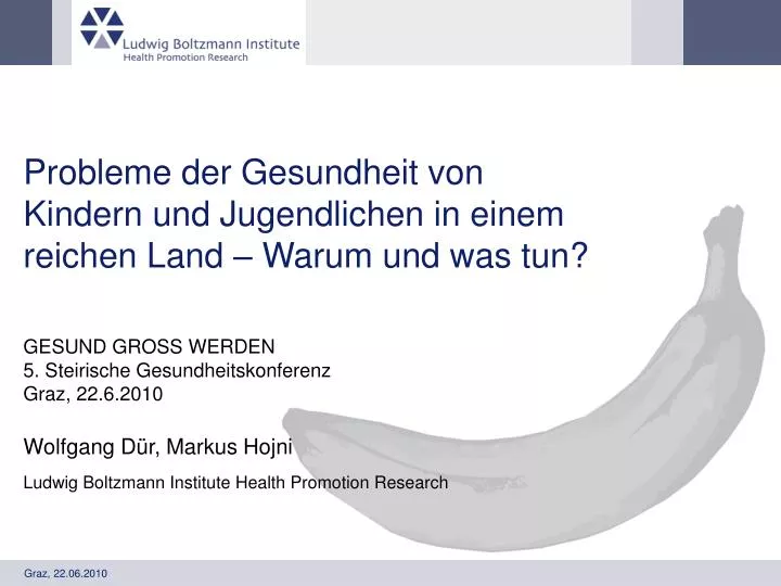 probleme der gesundheit von kindern und jugendlichen in einem reichen land warum und was tun