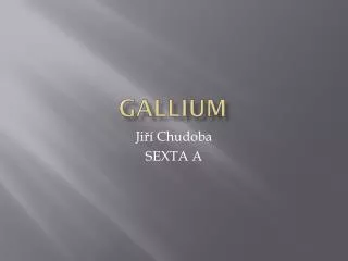 gallium