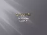 GalliuM - slide 1