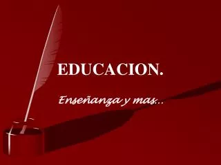 educacion