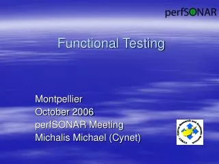 Functional Testing