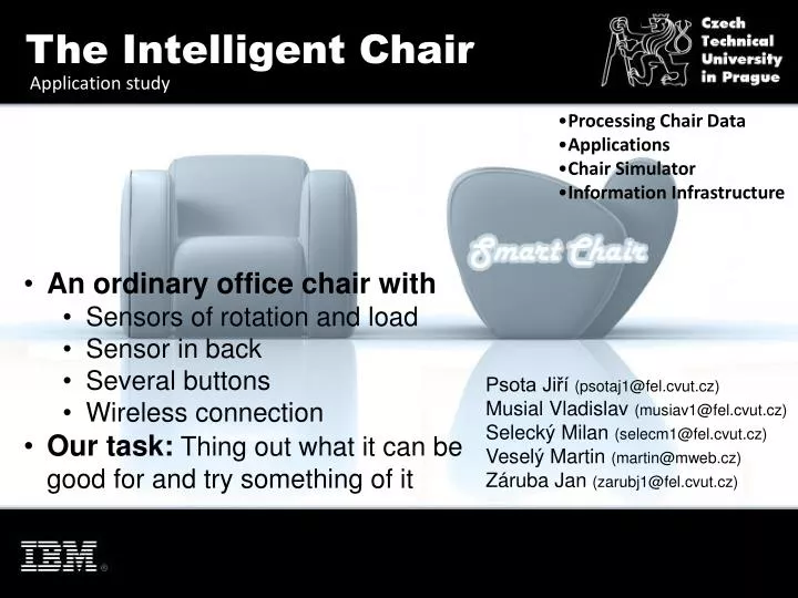 the intelligent chair