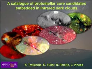 A catalogue of protostellar core candidates embedded in infrared dark clouds