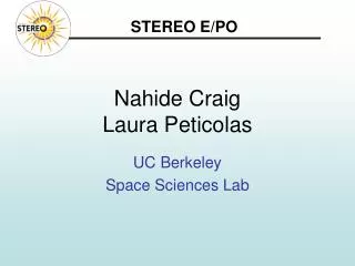 Nahide Craig Laura Peticolas