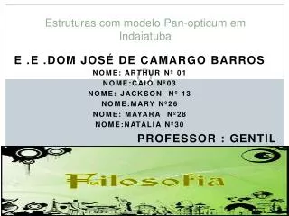 estruturas com modelo pan opticum em indaiatuba