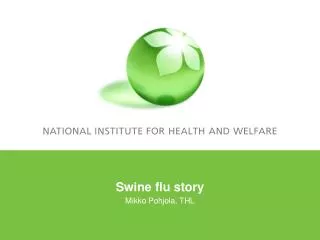 Swine flu story