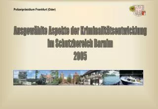 polizeipr sidium frankfurt oder
