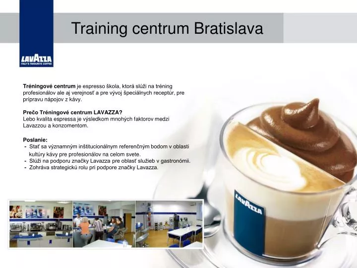 training centrum bratislava