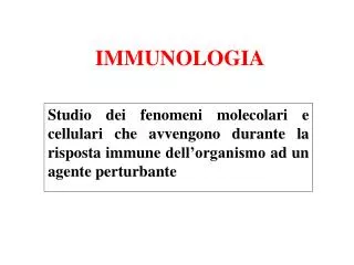 immunologia