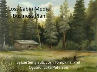 Lost Cabin Media Business Plan