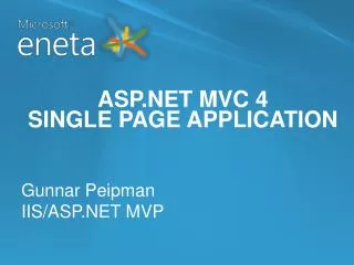 asp net mvc 4 single page application