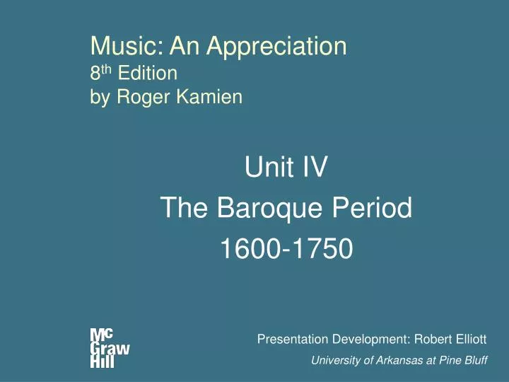 music an appreciation 8 th edition by roger kamien