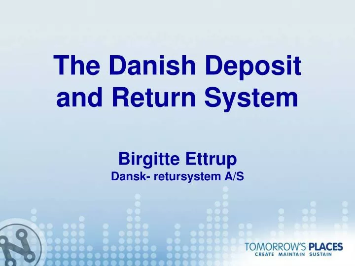 the danish deposit and return system