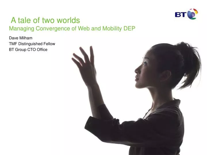 a tale of two worlds managing convergence of web and mobility dep