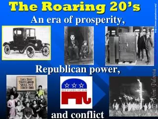 the roaring 20 s