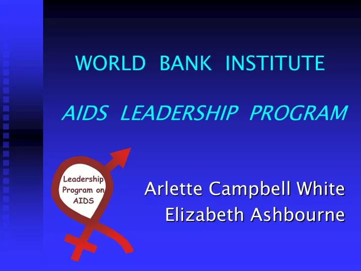 world bank institute aids leadership program