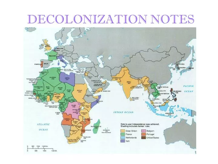 decolonization notes