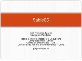 sablecc