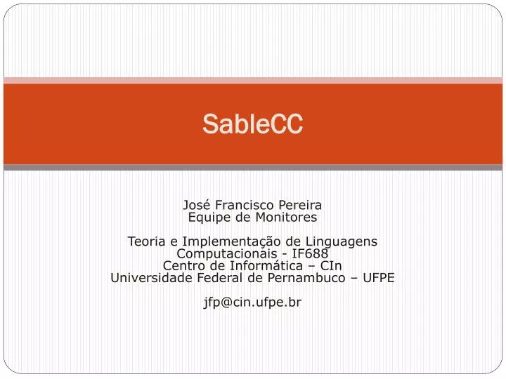 sablecc