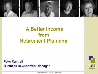 A Better Income from Retirement Planning