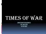 Reflections on War: A Soldier's Journey Through Iraq and Afghanistan - slide 1