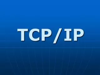 tcp ip