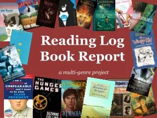 Reading Log Book Report