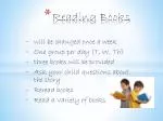 Reading Books - slide 1